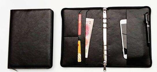 MaxQc睿智系列拉鏈記事本