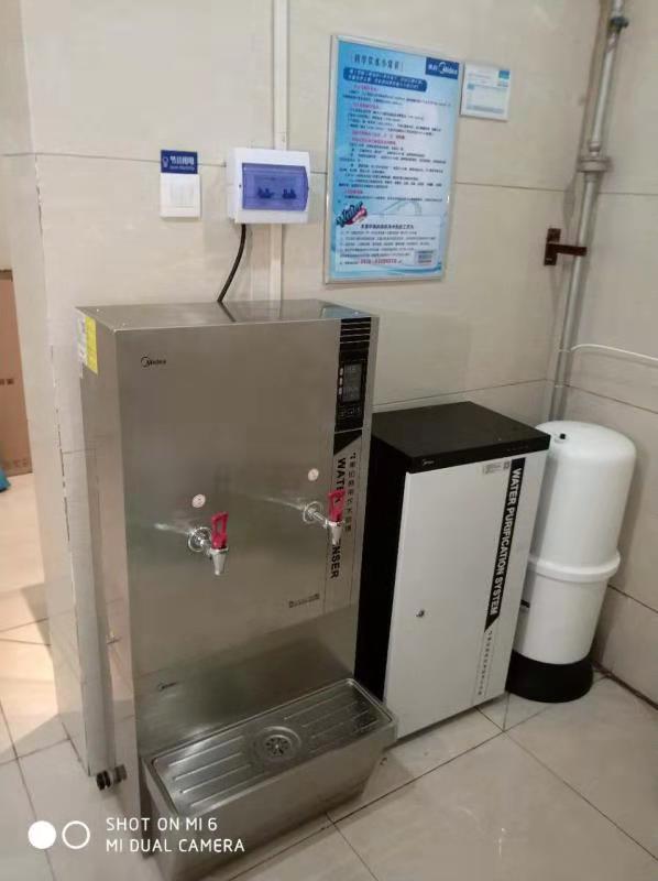 商用凈水機使用案例