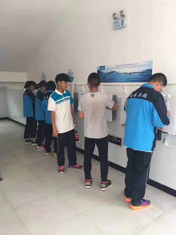 卓越機構凈水機客戶案例