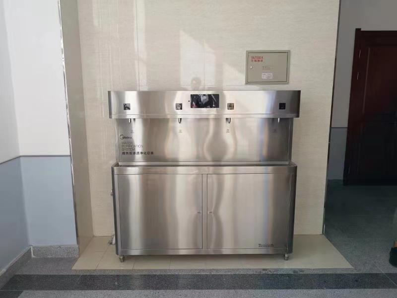 客戶商用直飲機(jī)客戶使用案例