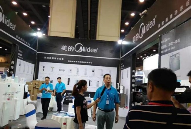 董事長(zhǎng)在兩凈展會(huì)受邀專(zhuān)訪