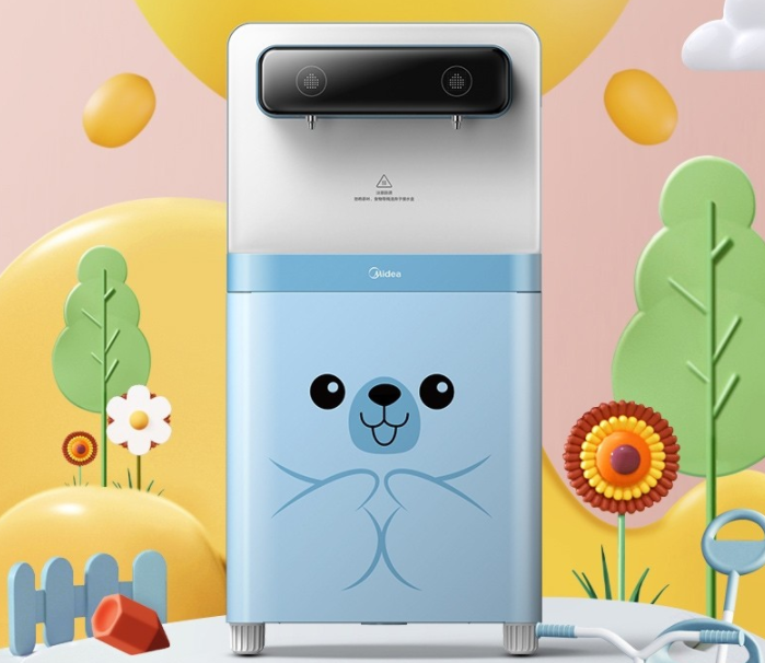 美的幼兒園飲水機(jī)ZNF2021A-200G